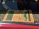 Pehlídka historických vozidel Automobilové klenoty, 27. dubna 2025, golfové...
