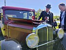 Pehlídka historických vozidel Automobilové klenoty, 27.dubna 2025, golfové...