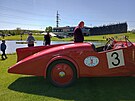 Pehlídka historických vozidel Automobilové klenoty, 27.dubna 2025, golfové...