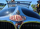 Pehlídka historických vozidel Automobilové klenoty, 27.dubna 2025, golfové...