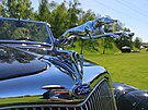 Pehlídka historických vozidel Automobilové klenoty, 27. dubna 2025, golfové...