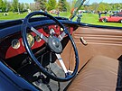 Pehlídka historických vozidel Automobilové klenoty, 27. dubna 2025, golfové...