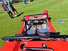 Pehlídka historických vozidel Automobilové klenoty, 27.dubna 2025, golfové...
