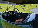 Pehlídka historických vozidel Automobilové klenoty, 27.dubna 2025, golfové...