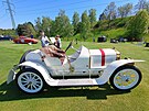 Pehlídka historických vozidel Automobilové klenoty, 27.dubna 2025, golfové...