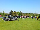 Pehlídka historických vozidel Automobilové klenoty, 27. dubna 2025, golfové...