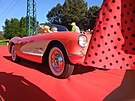 Pehlídka historických vozidel Automobilové klenoty, 27.dubna 2025, golfové...