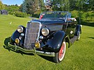 Pehlídka historických vozidel Automobilové klenoty, 27.dubna 2025, golfové...