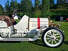 Pehlídka historických vozidel Automobilové klenoty, 27.dubna 2025, golfové...
