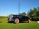 Pehlídka historických vozidel Automobilové klenoty, 27.dubna 2025, golfové...