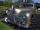 Pehlídka veteránských perel na akci Automobilové klenoty, 27. dubna 2025,...