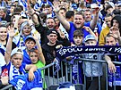 Brnnt fanouci se pi poslednm zpase finle extraligy seli na Zelnm...