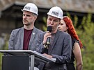 Piráti odstartovali svou dvoum�sí�ní kampa� k bydlení �Kdedomov tour� na...