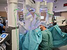 Gynekologov v Baov nemocnici ve Zln odoperovali sto pacientek s pomoc...