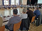 V Doln Lutyni na Karvinsku se konala nkolikahodinov beseda o plnech na...
