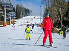 Ve Skiarelu Lipno se tuto zimu vystdalo tm 130 tisc lid.