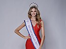Brnnsk modelka Karin Bacilkov vyhrla v roce 2024 sout Miss esk...