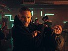 Bitka v klubu je asi tou nejlep�í v celém filmu.