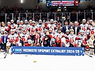 Hokejist Pardubic po prohe finle extraligy proti Komet Brno.