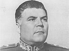 Marl Rodion Jakovlevi Malinovskij na oficilnm portrtu z konce 2. svtov...