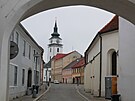 Obnova centra se týká jak Námstí, tak i okolních ulic.