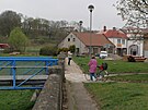 Výrazná promna eká také soutok Balinky a Oslavy, který je na samém okraji...