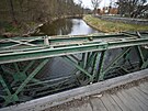 Most Bailey byl na Polanku pobl koupalit umstn v rmci povlen obnovy...