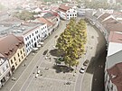 Rekonstrukce centra vychází z vítzného návrhu v architektonické souti konané...