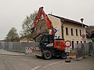 První etapa prací se odehrává hlavn v ulicích Komenského a U Baty. A od...