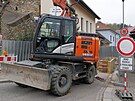 První etapa prací se odehrává hlavn v ulicích Komenského a U Baty. A od...