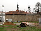 První etapa prací se odehrává hlavn v ulicích Komenského a U Baty. A od...