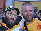 Fanoukovské fotografie ze zlaté sezony hokejového Litvínova 2014/15. Vratislav...