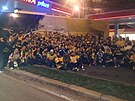 Fanoukovské fotografie ze zlaté sezony hokejového Litvínova 2014/15....