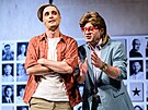 Karlovarsk mstsk divadlo v sobotu zaije premiru muziklu Tootsie.
