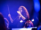 Dirigentka Michaela Rzsa Rikov z hradeck Filharmonie