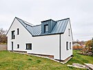 Minimalistická plechová stení krytina Satjam Rapid je pro oblast umavy...