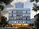 Budovu banky na nmst Prce ve Zln m nahradit komplex dvou budov nazvan...