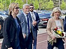 Prezident Petr Pavel zahjil nvtvu Krlovhradeckho kraje setknm s...