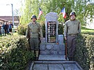 Ve Lhot odhalili novou desku se jmny americkch vojk, kte zemeli 25....