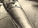 Triton byl 1. bezna 1961 peznaen na SSN-586  a vstoupil do Portsmouthské...
