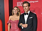 Blake Lively a Ryan Reynolds na Time100 Gala v New Yorku (24. dubna 2025)