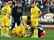 Olomoucký Jan Kliment v semifinále poháru v Ostravě utrpěl vážné zranění, po...