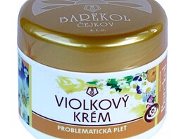 Violkový denní krém je nemastný a mimoádn kvalitní. Proto se hodí na...