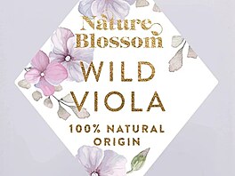 Krásná kvtinová vn Wild Viola lichotí zasnné, romantické dui a kombinuje v...