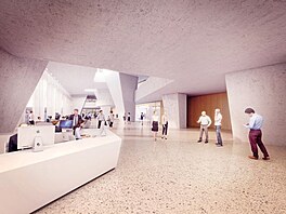 Ve smíchovském kampusu bude mén� pracovních míst, ne� je ve starých...