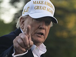 Donald Trump (27. dubna 2025)