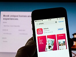krátkodobé ubytování Airbnb