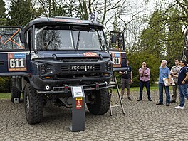 Setkání eských úastník rallye Dakar v Lánech