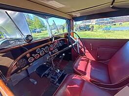 Pehlídka historických vozidel Automobilové klenoty, 27.dubna 2025, golfové...