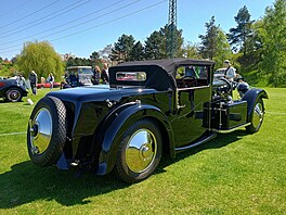 Pehlídka historických vozidel Automobilové klenoty, 27.dubna 2025, golfové...
